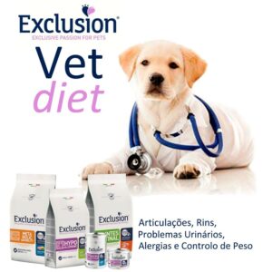 Exclusion Vet diet