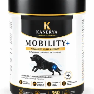 Suplemento Articular para Cães – Kanerya Mobility+ | 360 Comprimidos
