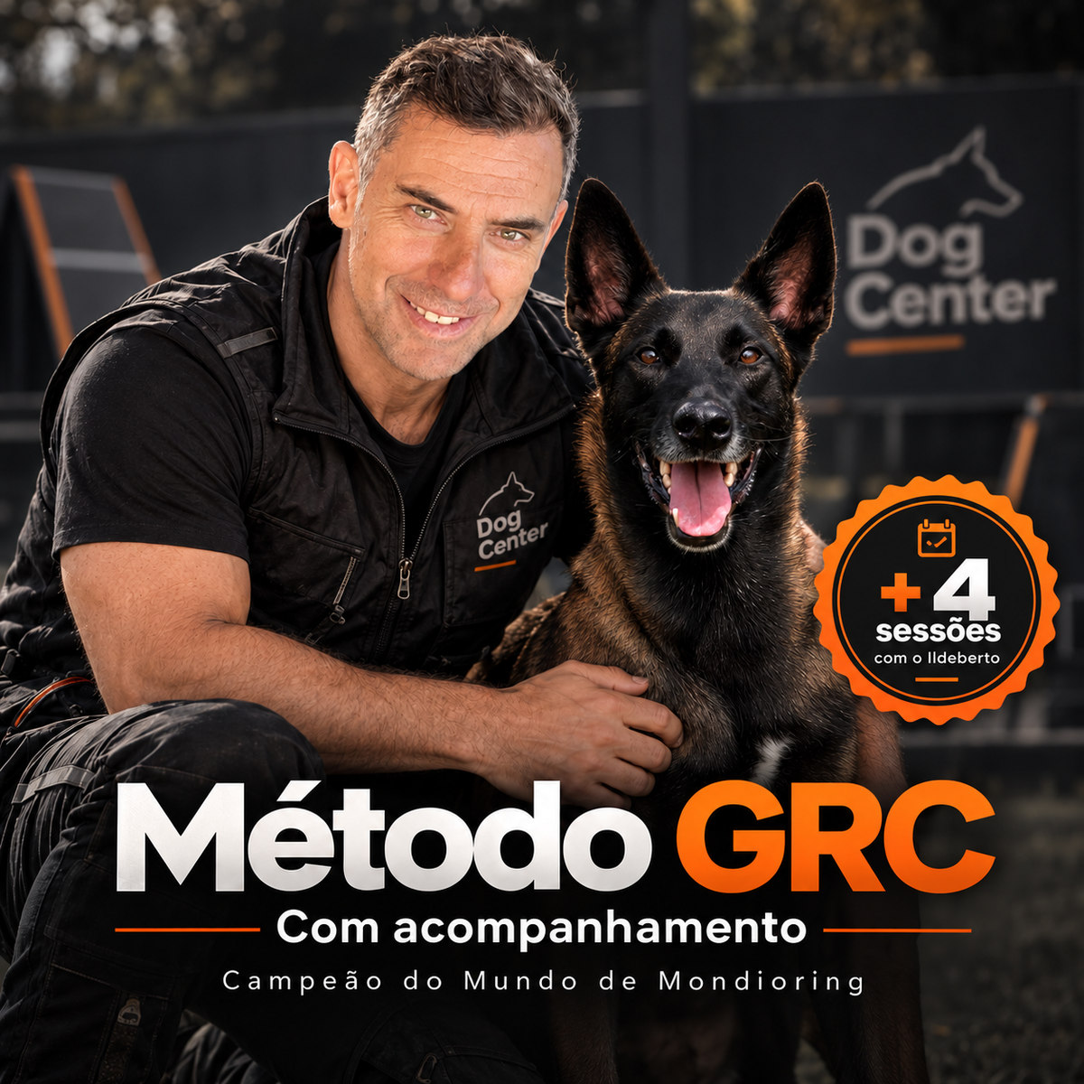 Curso online Método GRC com acompanhamento individual — Dog Center