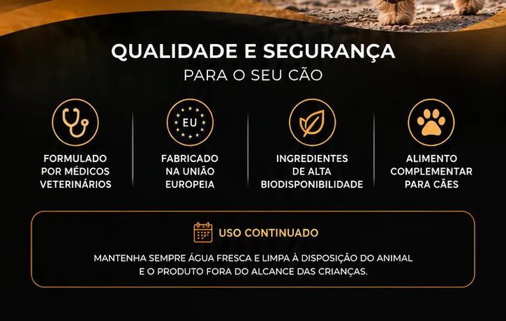 Kanerya Skin & Coat+ qualidade e recomendações de utilização